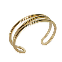 ZigZag Cuff Bracelet in 18KT Yellow Gold