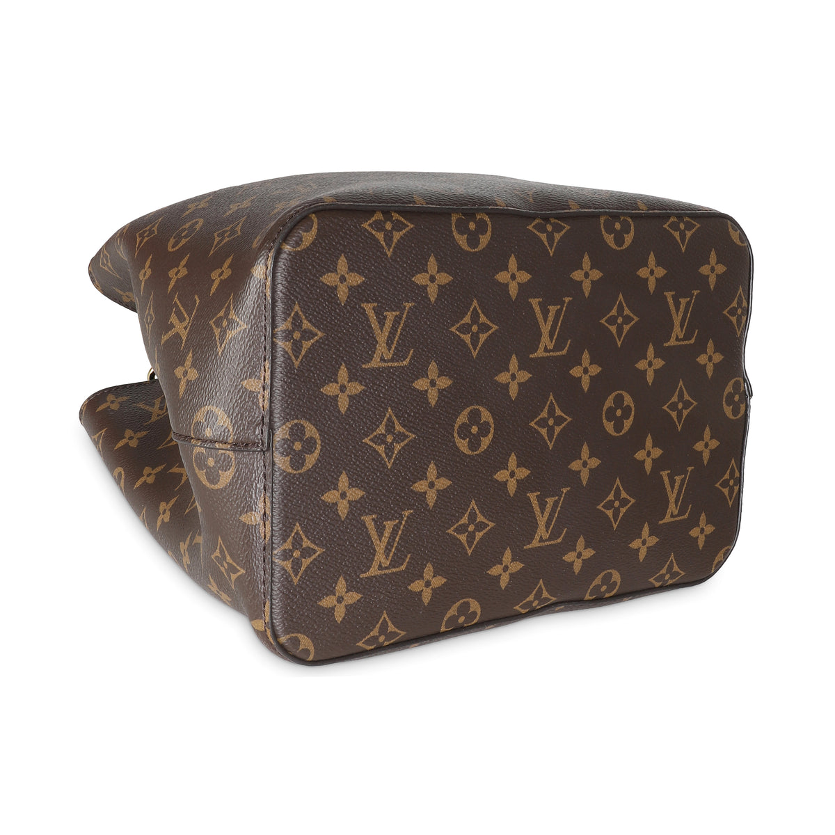 Black Monogram Canvas NeoNoe MM