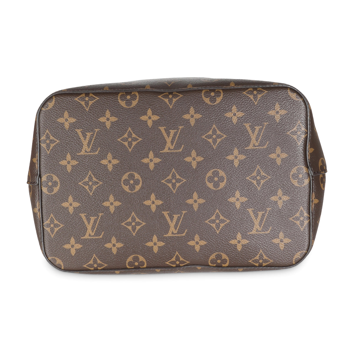 Black Monogram Canvas NeoNoe MM