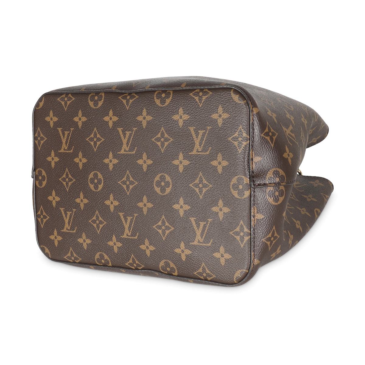 Black Monogram Canvas NeoNoe MM