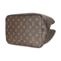 Black Monogram Canvas NeoNoe MM