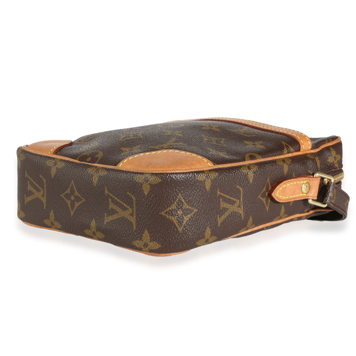 Brown Monogram Canvas Danube Crossbody