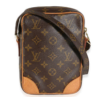 Brown Monogram Canvas Danube Crossbody