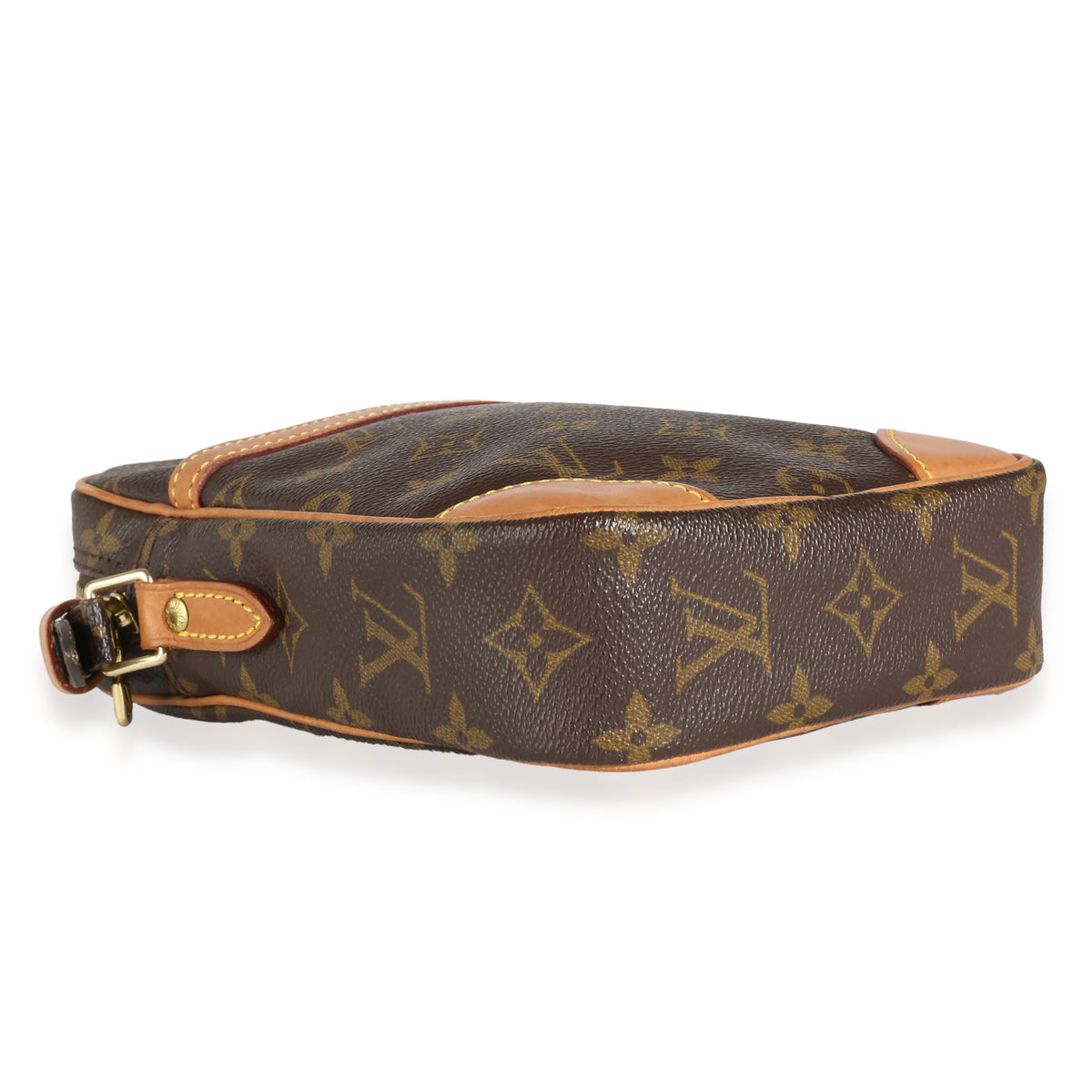 Brown Monogram Canvas Danube Crossbody