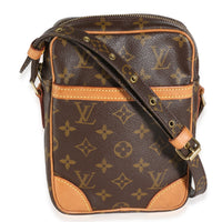 Brown Monogram Canvas Danube Crossbody