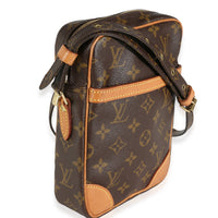 Brown Monogram Canvas Danube Crossbody