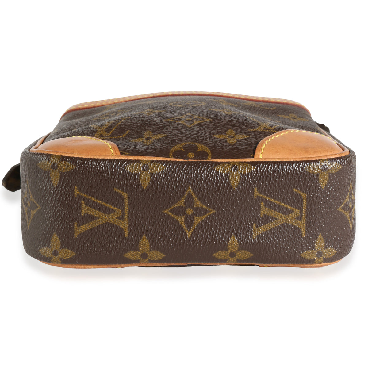 Brown Monogram Canvas Danube Crossbody