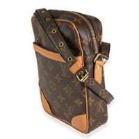 Brown Monogram Canvas Danube Crossbody