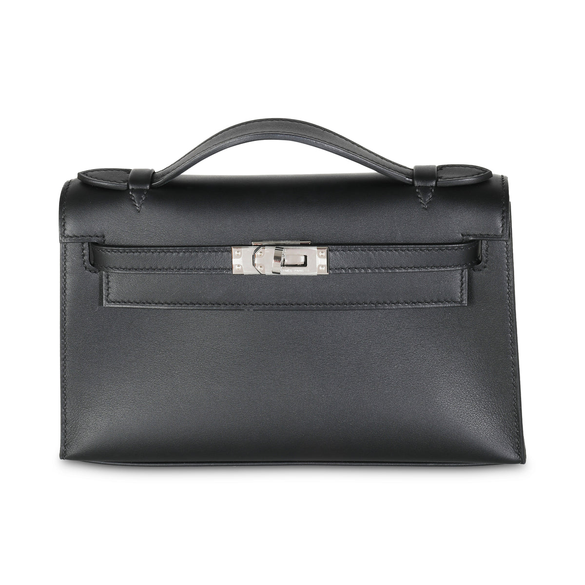 Black Swift Kelly Pochette PHW