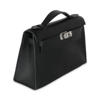 Black Swift Kelly Pochette PHW