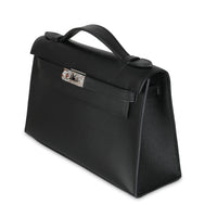 Black Swift Kelly Pochette PHW