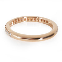 Soelste Band in 18k Rose Gold 0.17 CTW