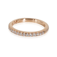 Soelste Band in 18k Rose Gold 0.17 CTW