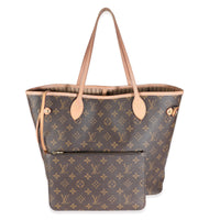 Monogram Canvas Neverfull MM