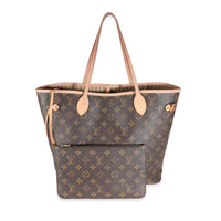 Monogram Canvas Neverfull MM