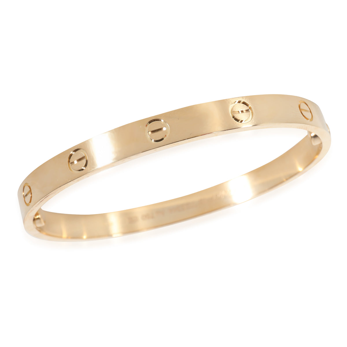 Love Bracelet (Yellow Gold)