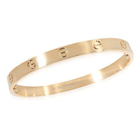 Love Bracelet (Yellow Gold)