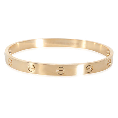 Love Bracelet (Yellow Gold)