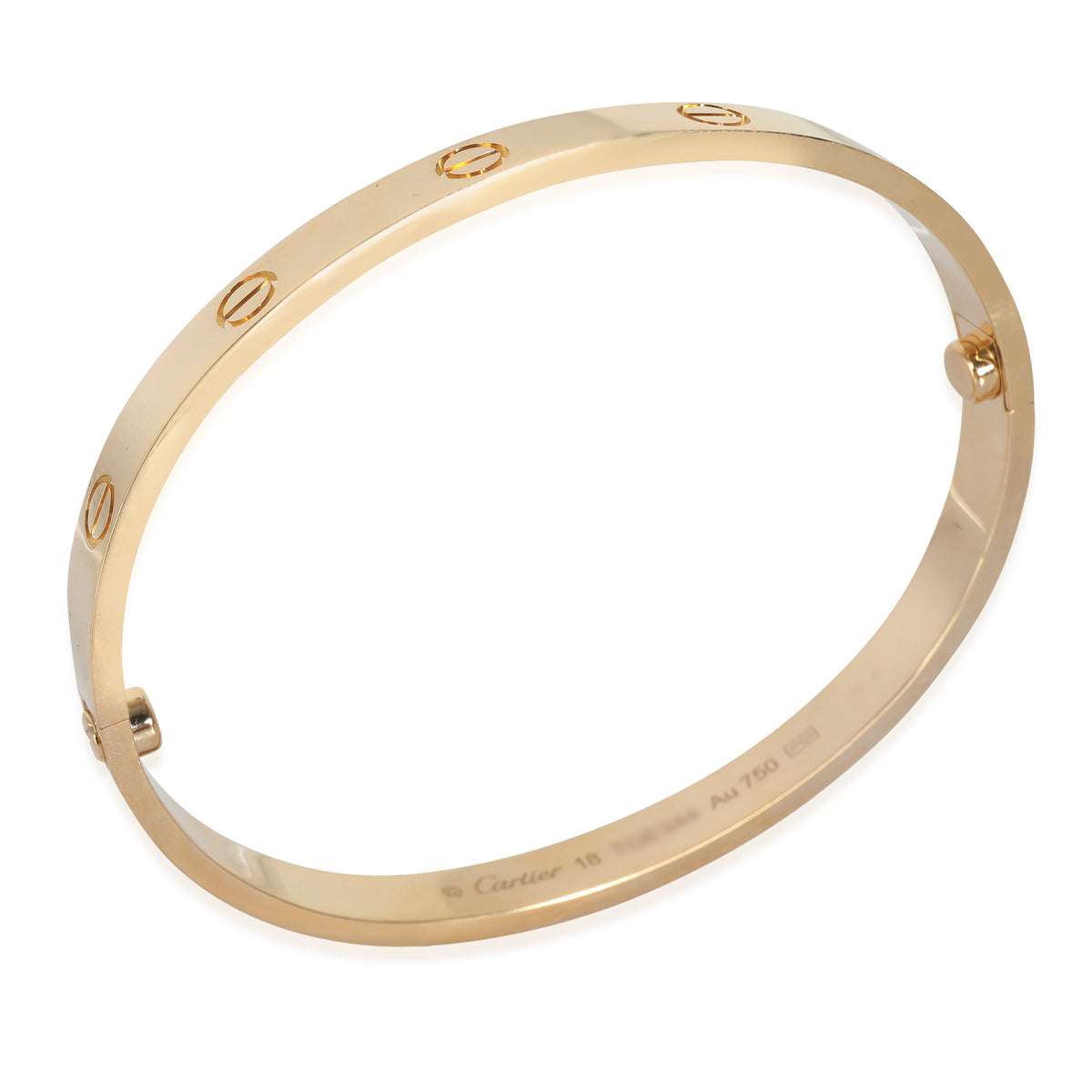 Love Bracelet (Yellow Gold)