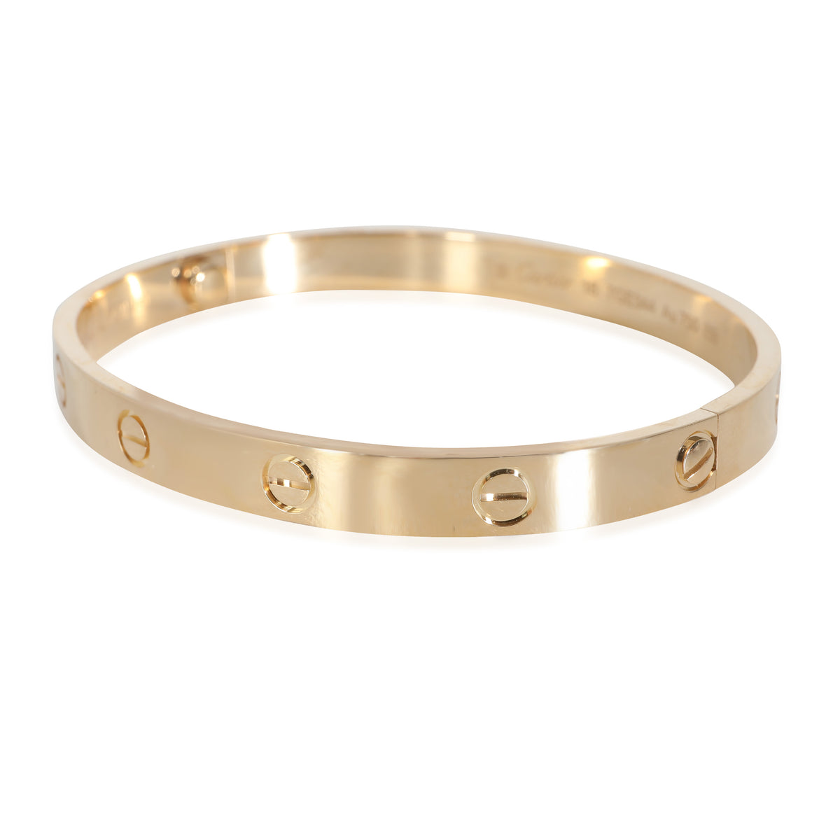 Love Bracelet (Yellow Gold)