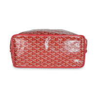 Red Goyardine Reversible Anjou PM