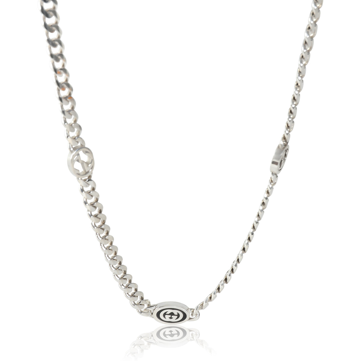 Fashion Necklace in  Sterling Silver