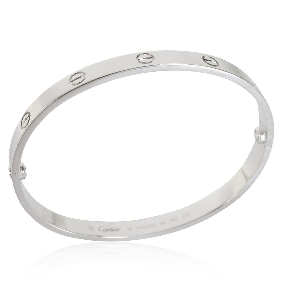 Love Bracelet (White Gold)