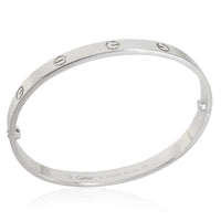 Love Bracelet (White Gold)