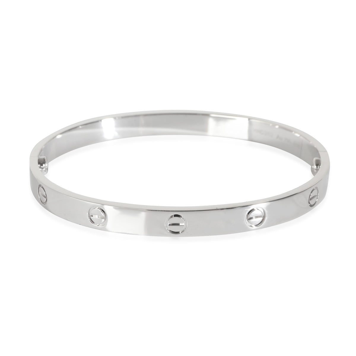 Love Bracelet (White Gold)