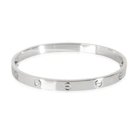 Love Bracelet (White Gold)