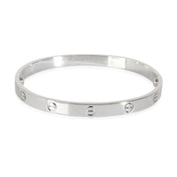 Love Bracelet (White Gold)