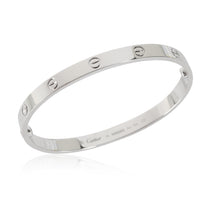 Love Bracelet (White Gold)