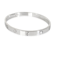 Love Bracelet (White Gold)