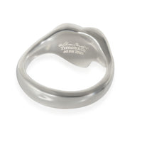 Elsa Peretti Heart Ring in  Sterling Silver