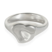 Elsa Peretti Heart Ring in  Sterling Silver