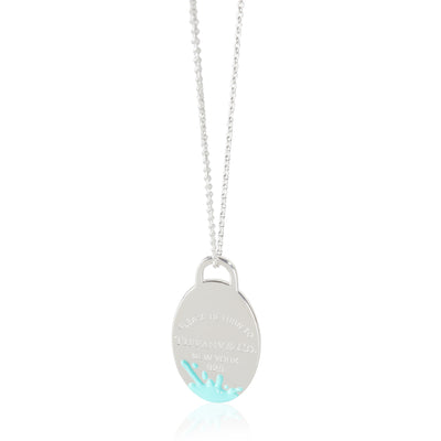 Return To Tiffany Fashion Pendant in  Sterling Silver