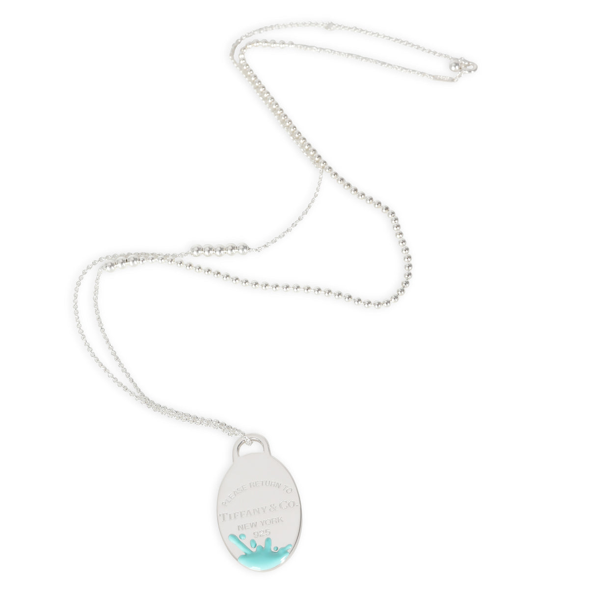 Return To Tiffany Fashion Pendant in  Sterling Silver