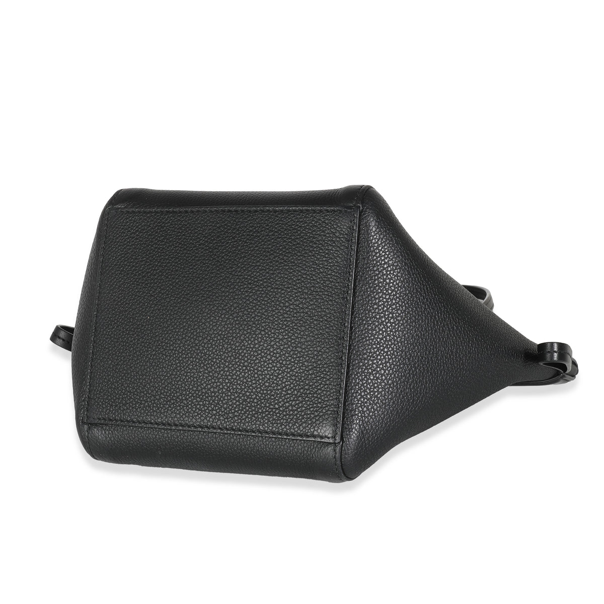 Fendi Black Vitello Mini Origami Tote Handbag box