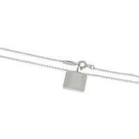 Notes Fashion Pendant in  Sterling Silver