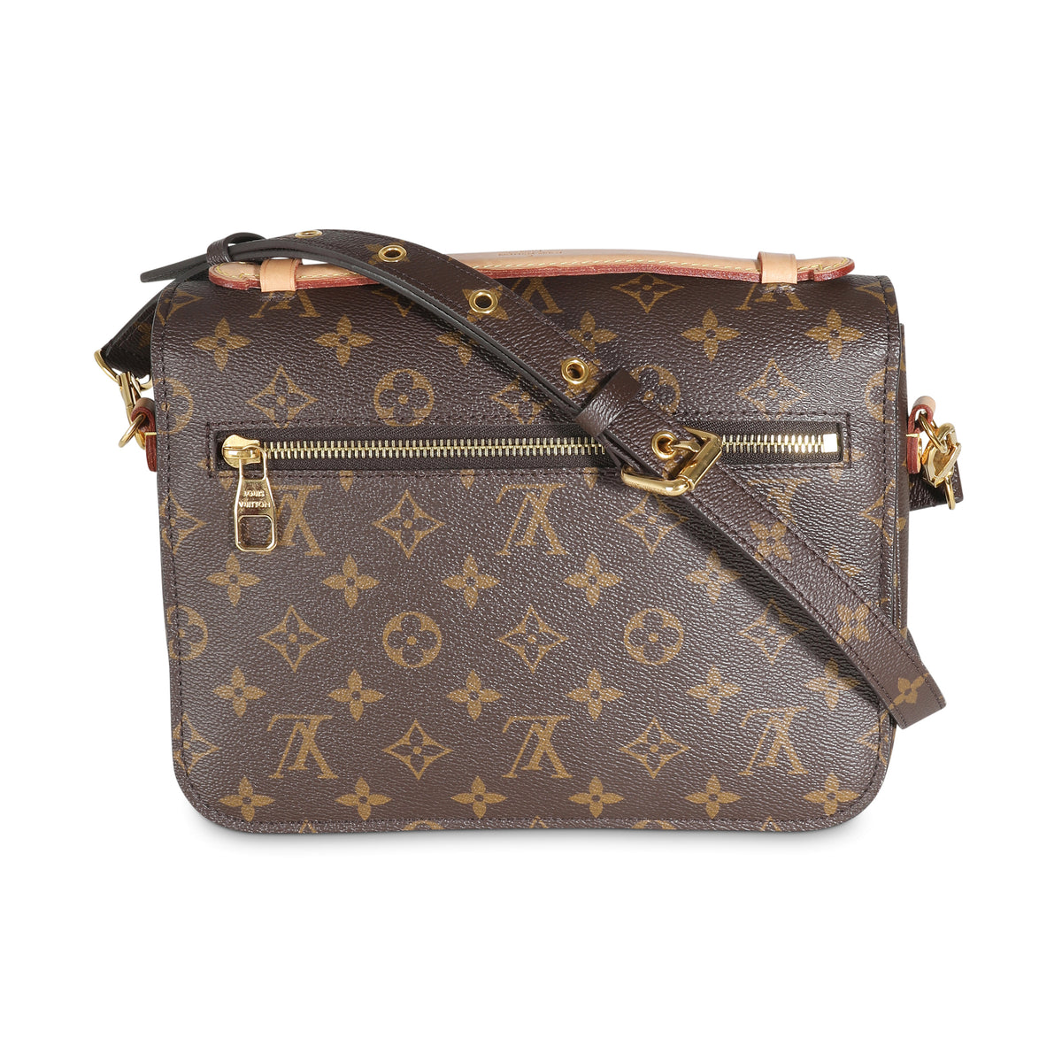 Monogram Canvas Pochette Metis