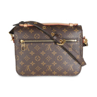 Monogram Canvas Pochette Metis