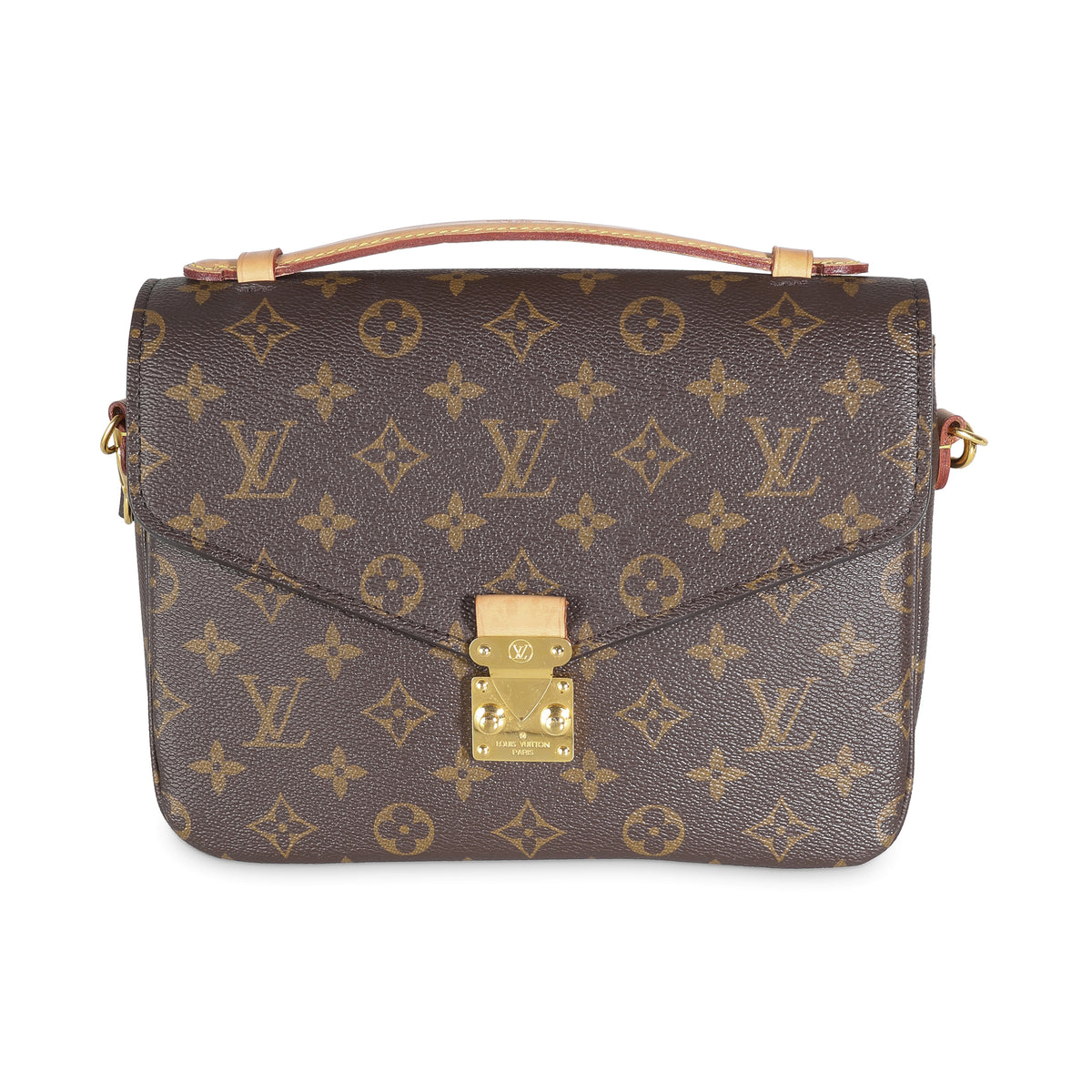 Monogram Canvas Pochette Metis