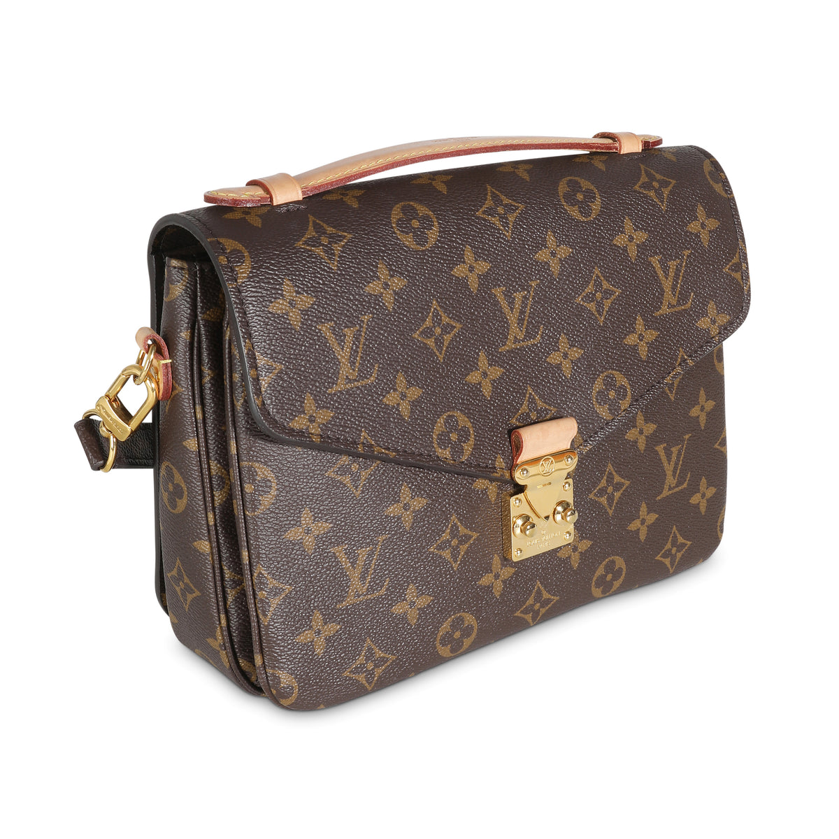 Monogram Canvas Pochette Metis