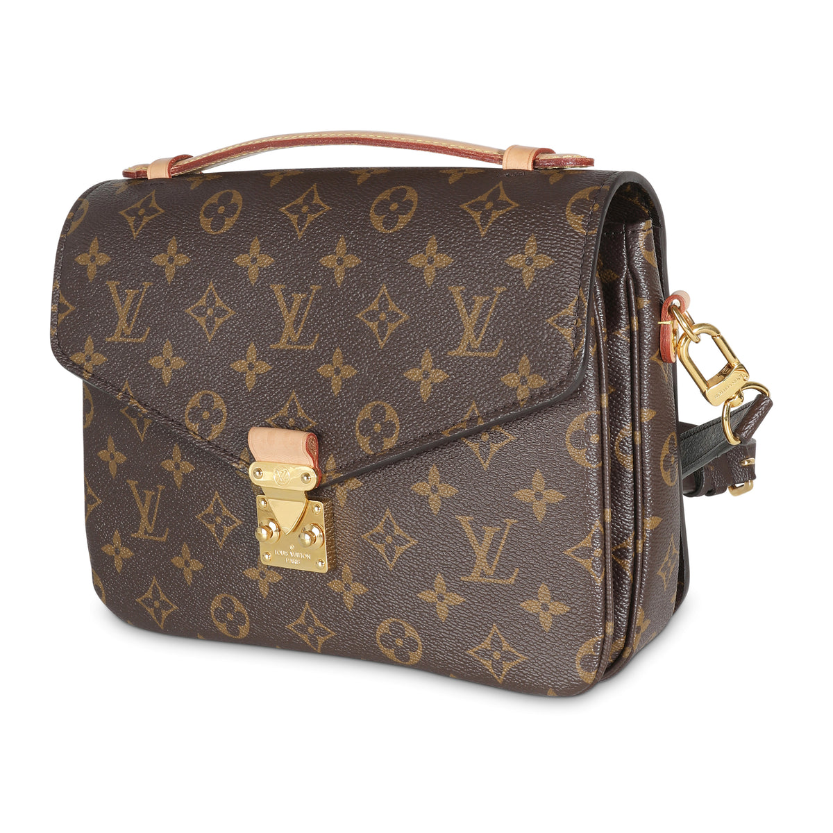 Monogram Canvas Pochette Metis