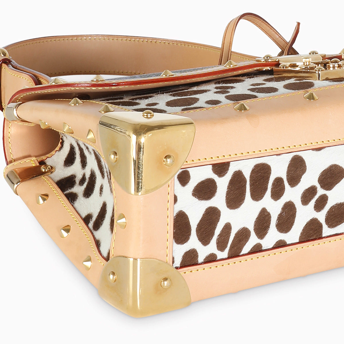 Louis Vuitton Black Multicolor Monogram Canvas Dalmatian Sac Rabat