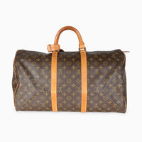 Monogram Canvas Keepall 50