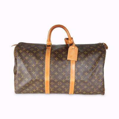 Monogram Canvas Keepall 50