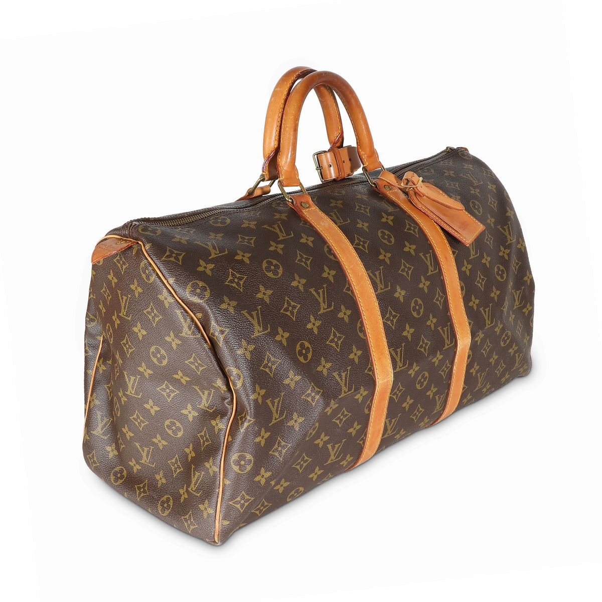 Monogram Canvas Keepall 50