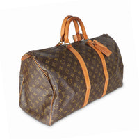 Monogram Canvas Keepall 50