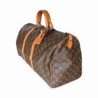 Monogram Canvas Keepall 50